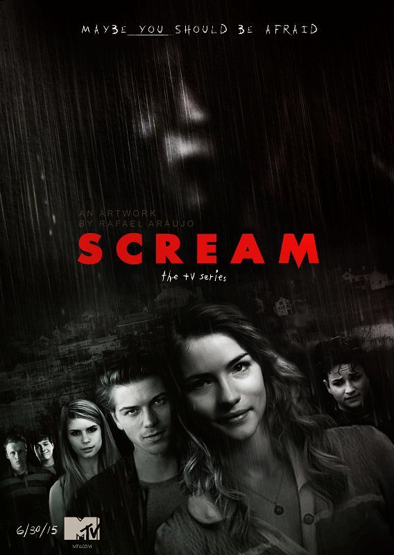 Scream 2ª Temporada (2015) WEBRip 720p Dual Áudio