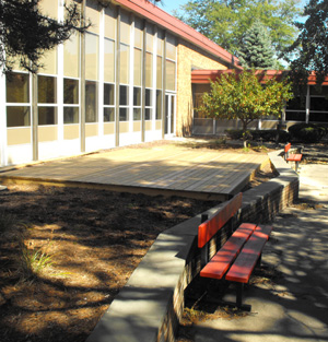 courtyard