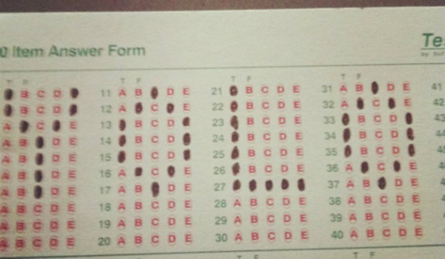 Final exam changes