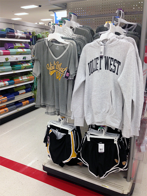 Target introduces West apparel