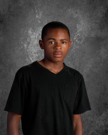 La'Tray Wright's 2014-2015 Junior Class Photo.