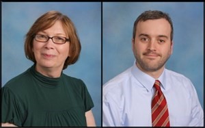 Paul Oswald and Janice Sheehan, AP teachers at Joliet West High School, have been accepted into the College Board’s Advanced Placement Advocates Program. Photo courtesy of jths.org.