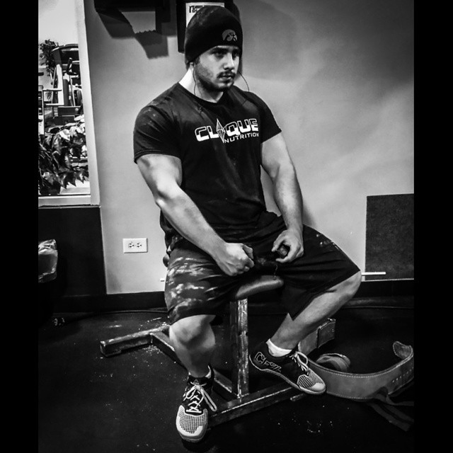 Roberto Amador states, "Lifting for me isn't just a hobby for me, it's a way of life." Photo taken from Amador's personal Instagram. 