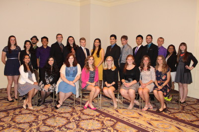 Joliet West Class of 2015 Top 25 were recently recognized at an awards banquet. Photo courtesy of JT Community Relations. 