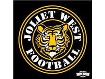 The Wild West supported the Tigers at the September 11 Friday night football game. Photo courtesy of the Joliet West Football 8to18 website. 