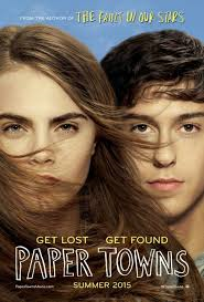 John Greens Paper Towns was a box office hit. Photo courtesy of imdb.com. 