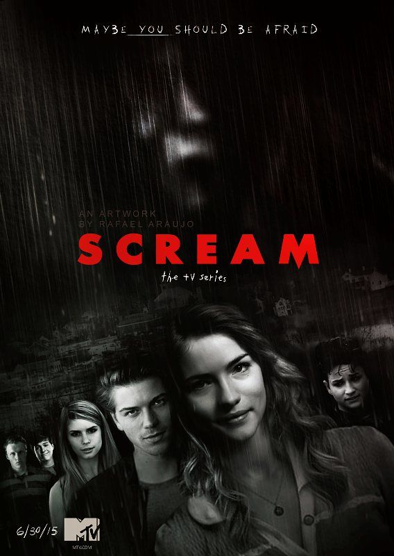 The series "Scream" is based on the movie of the same name. Photo courtesy of moviepilot.com.