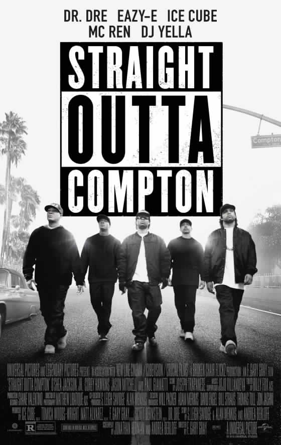 Straight Outta Compton was extremely successful at its release in August. Photo courtesy of Wikipedia. 