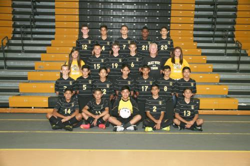 The Junior Varsity Boys Soccer team set goals for another amazing season. Photo courtesy of the Boys soccer 8 to 18 site.