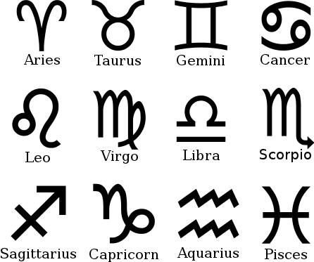 What's your horoscope for this month? Photo courtesy of theodysseyonline.com.