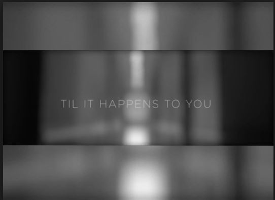 “Til it Happens to You” is a song written by Diane Warren and Lady Gaga. Lady Gaga sings the song, which focuses on the topic of sexual assault and how hard it’s to understand what it’s like to experience.Photo courtesy of littlemonstersofficial.com.