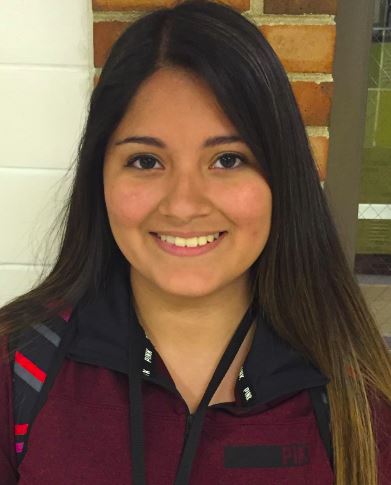 Joliet West student Kassandra Caceres has earned a rare opportunity to meet with Nobel Prize winners and medical leaders next summer, which may help her achieve her goal of being a plastic and reconstructive surgeon. Photo by Madi Dobbs.