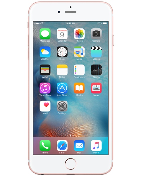 Apple recently released the new iPhone 6s. Photo courtesy of apple.com. 