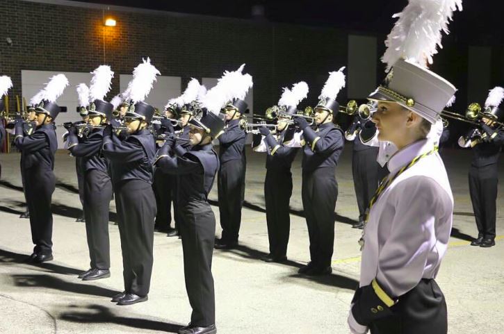 Joliet+West+was+proud+to+see+the+Marching+Tigers+put+together+a+unique+show+and+compete+in+several+competitions+this+season.+Photo+courtesy+of+Facebook.+