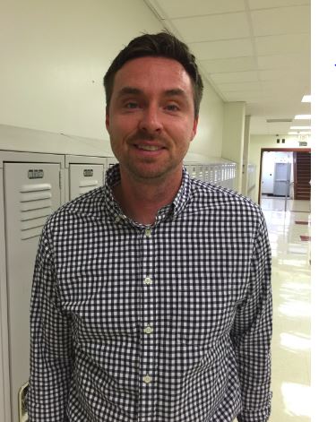 Mr. Michaels has taught health and coached basketball at West for nine years. Photo by Madi Dobbs.