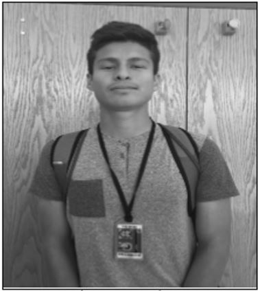 Michael Vallejo is a varsity soccer player.