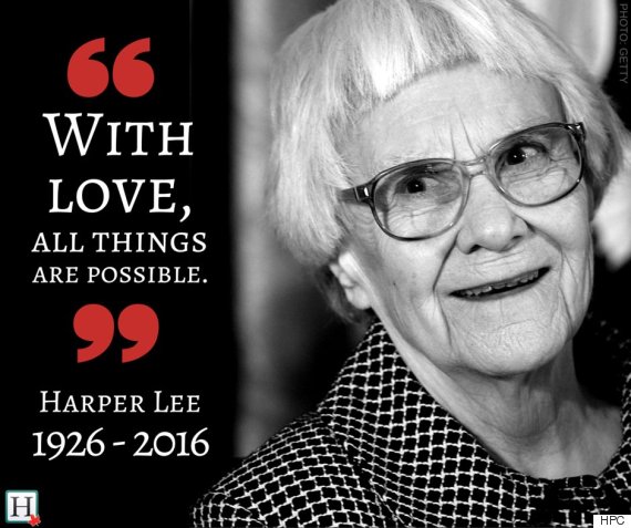 A tribute to Harper Lee