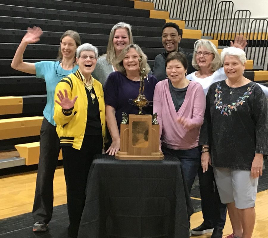 Members of the 1978 State Basketball Championship team reunited to celebrate their past victory.