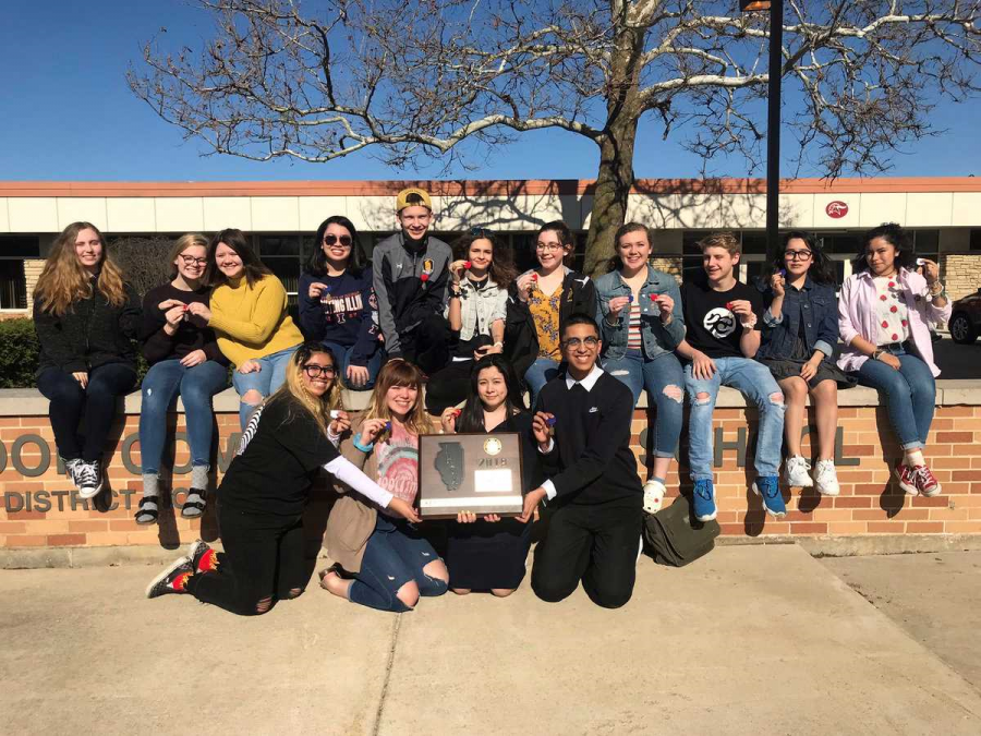 Joliet West becomes journalism sectional champions, advance to state
