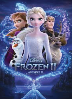 The official movie poster for “Frozen 2”. Features all of the main characters that also appeared in the first movie.
Photo courtesy of IMDb.