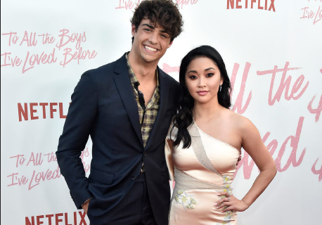 Pictured above are the stars of the ‘To All The Boys I’ve Loved Before’ series at the film’s red carpet premiere in Los Angeles.
Photo courtesy of Insider.
