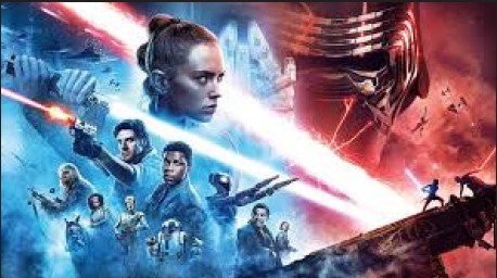 The movie poster for Star Wars: The Rise of Skywalker which debuted December 20, 2019, photo courtesy of forbes.