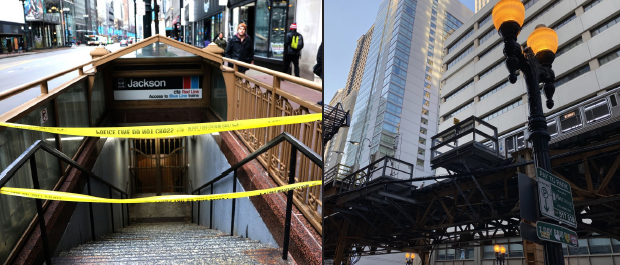 The photograph on the left is of the entrance to the Jackson CTA Red Line station in Chicago. Police blocked off the
station after a shooting occurred on February 17, 2020. Left photo courtesy of the Chicago Tribune. The photo on the
right is of the L train and CTA platform located on East Lake Street. Right photo courtesy of Haley Maser.
Alaina Berk, Freshman Tilaya Orsborn,
Sophomore
Ethan Higgins, Senior Josh Gualberto,
Junior
On March 1, New York implemented a
ban on plastic bags to improve the environment.
Photo courtesy of Forbes.