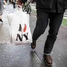 On March 1, New York implemented a
ban on plastic bags to improve the environment.
Photo courtesy of Forbes.