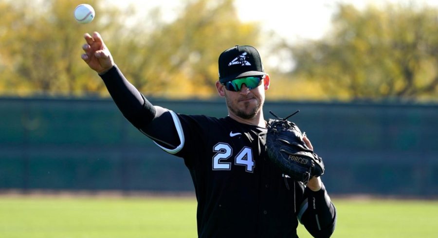 White Sox scored big when signing catcher Yasmani Grandal back in December. Photo coutresy The Score.