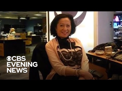 CBS Journalist Maria Mercader dies of Coronavirus, age 54