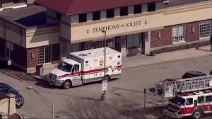 Nursing homes across the Chicagoland area have been hit the hardest with COVID-19 cases these past few weeks, making up 48% of COVID-19 deaths statewide. The Symphony of Joliet has been an epicenter for the virus as 26 people have died including twenty-four residents and two staff members. Photo from ABC 7.
