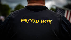 Trump tells Proud Boys to ‘Stand back and stand by’