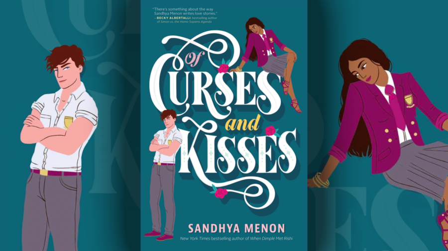 Of Curses and Kisses is a fantasy novel by Sandy Menon, which was published in 2020. Photo courtesy of The Young Folks.