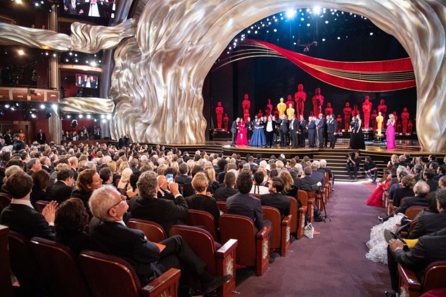 The+Oscars+is+a+highly+anticipated+award+show+which+typically+takes+place+with+a+large+audience.+In+2021%2C+the+ceremony+was+drastically+smaller+but+many+hope+normalcy+returns+for+the+2022+event.+Photo+courtesy+of+BFI.