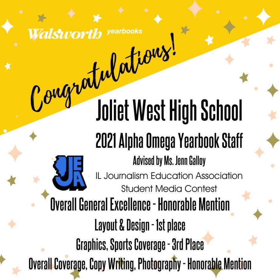 2021 Yearbook receives recognition