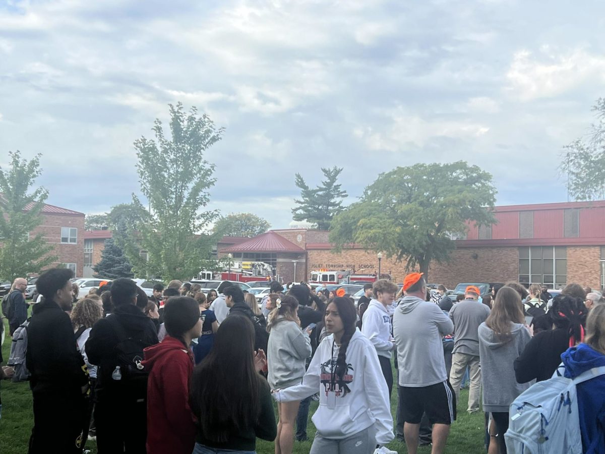 On the morning of September 25th, staff and students were evacuated from Joliet West High School due to smoke filling the halls and classrooms of the E-building. 